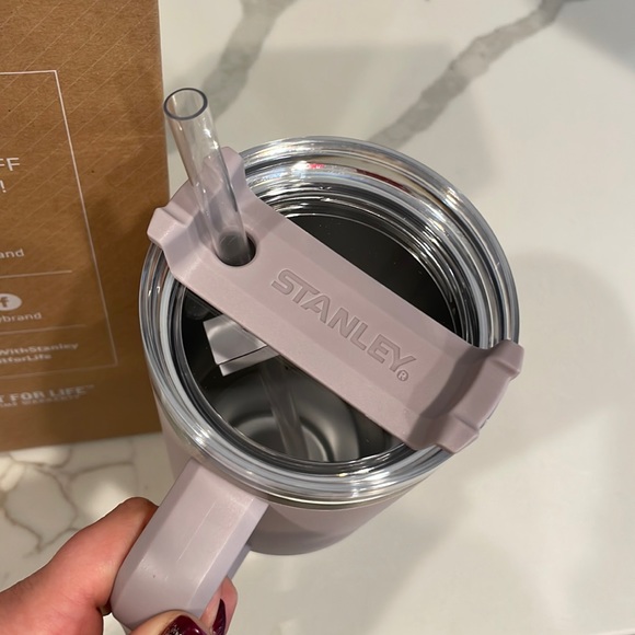 Stanley - ABALONE 40 oz. Adventure Quencher Travel Tumbler (Purple) - NWT! - Picture 4 of 9